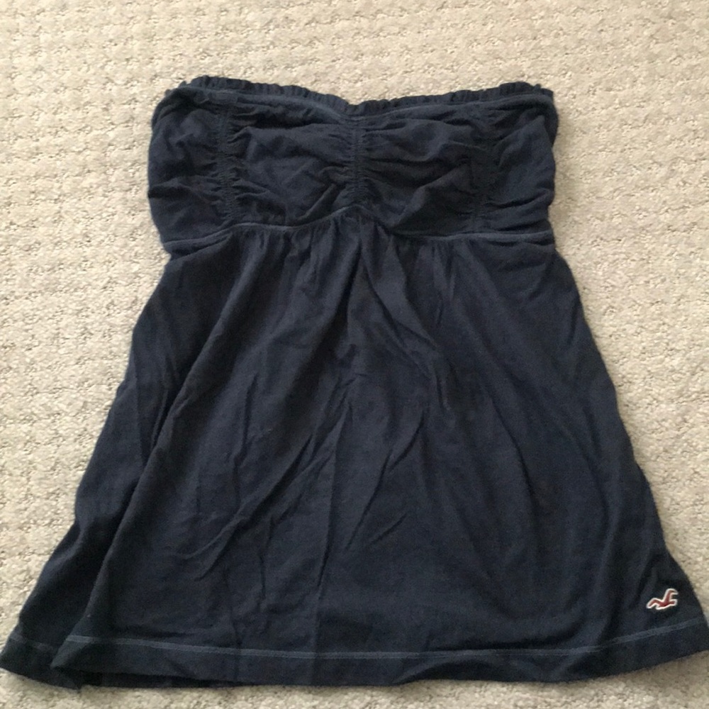 Hollister strapless top